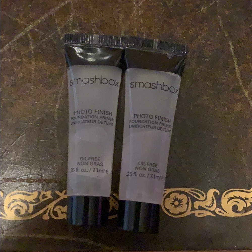 Bundle of Smashbox Photo Finish Primer
